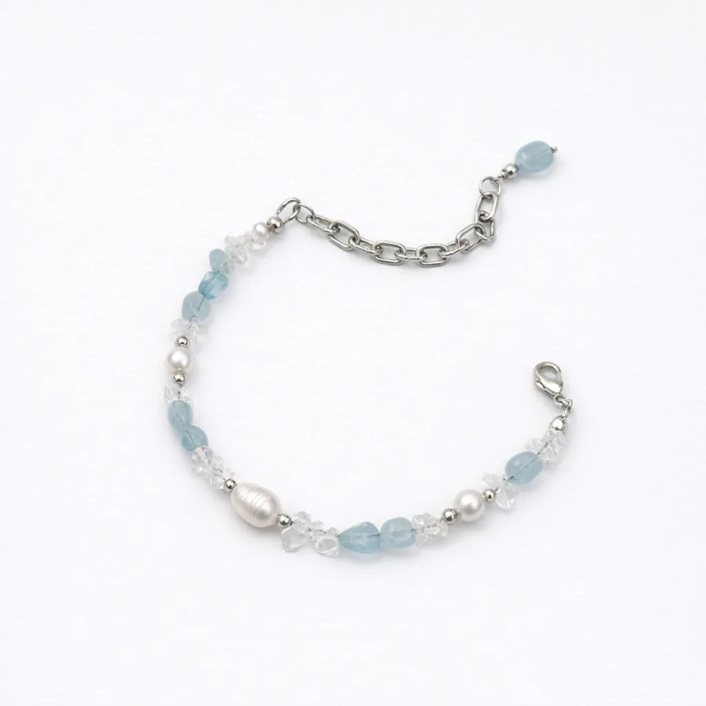 Браслет "Аквамарин"