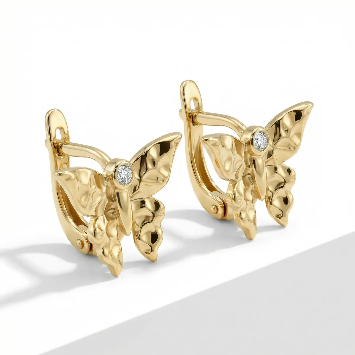 Серьги "Бабочка"