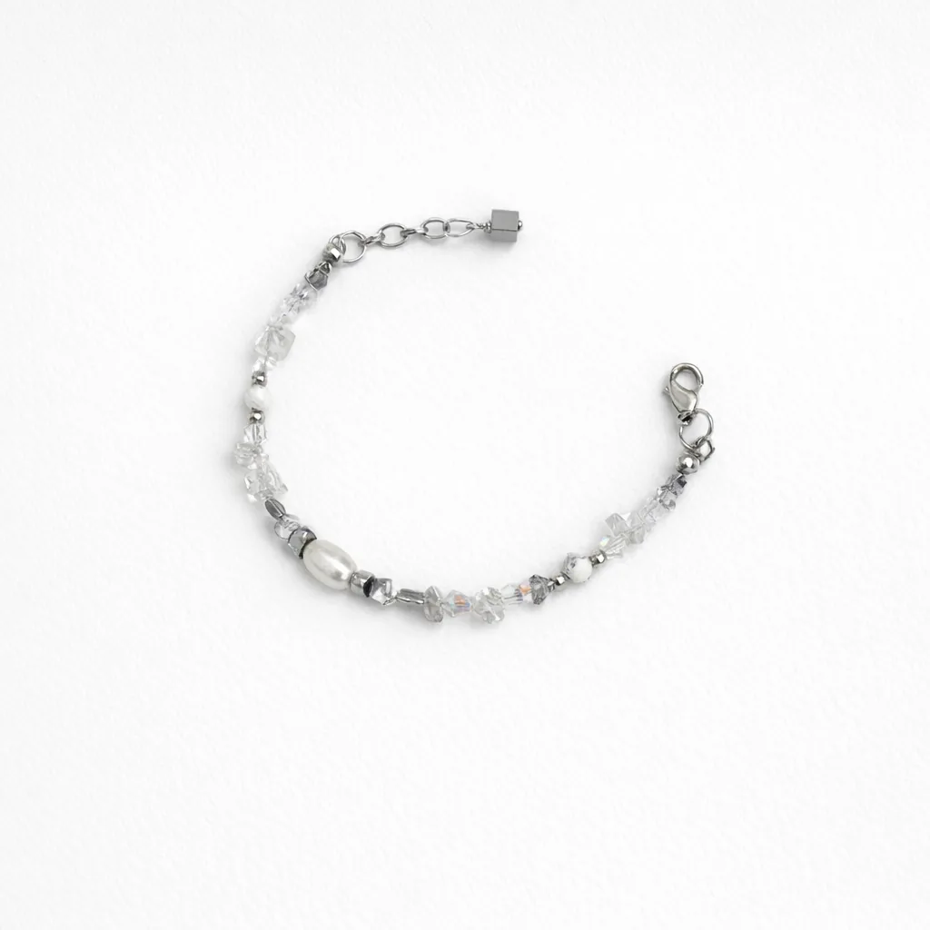 Браслет "Горный хрусталь"