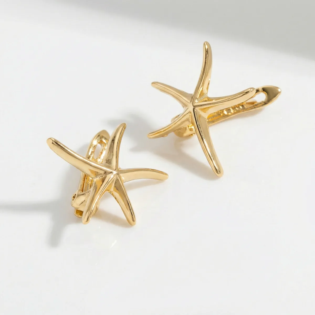 Серьги "Звезда"