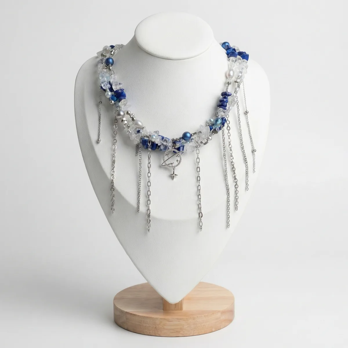 Колье "Лазурит"