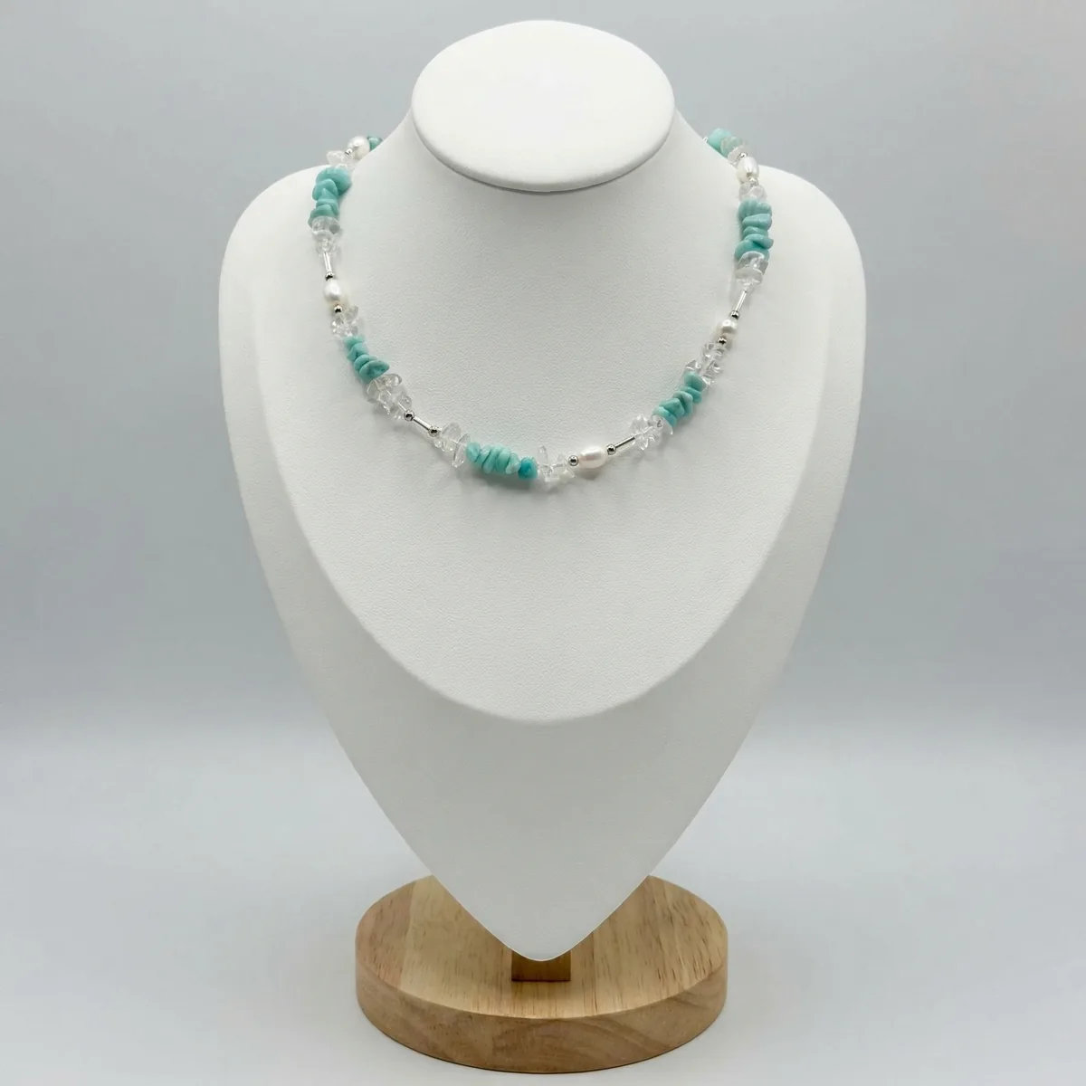 Чокер "Ларимар"