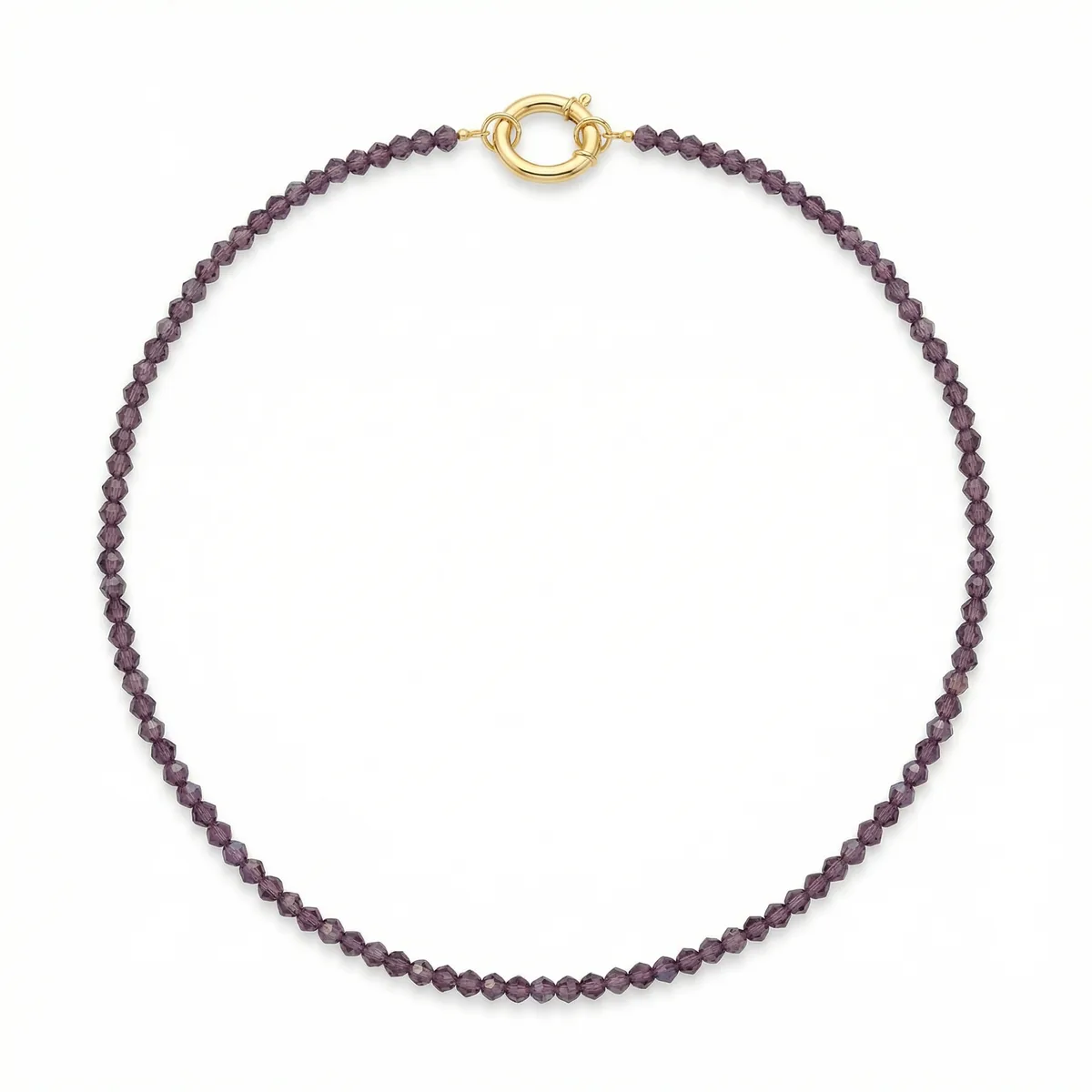 Чокер "Лиловый"