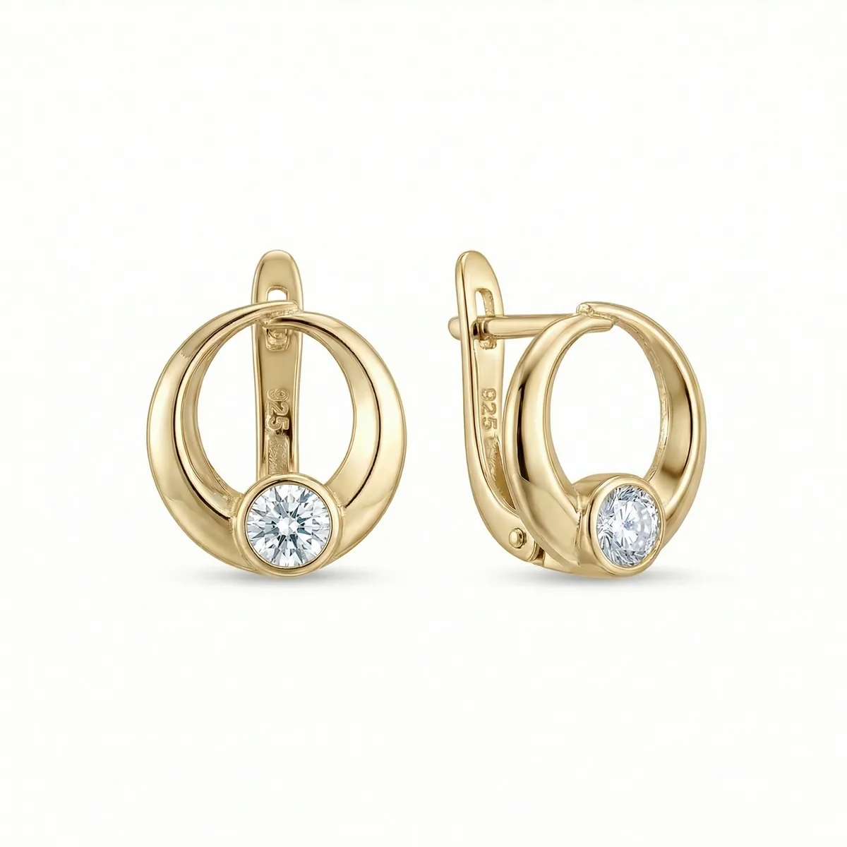 Серьги "Луна"