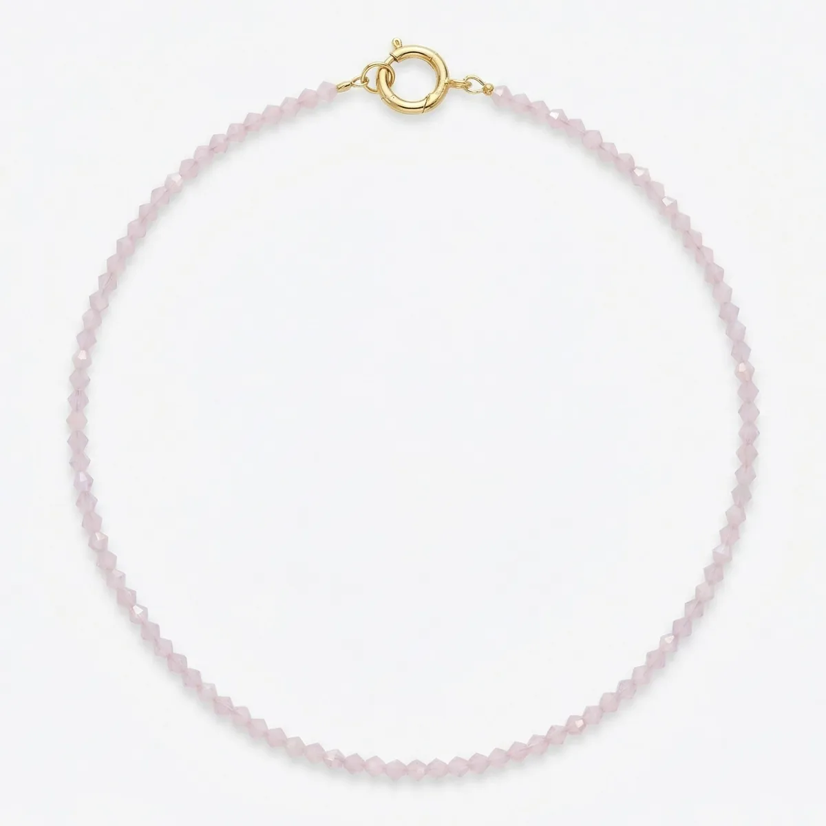 Чокер "Пыльно-розовый"