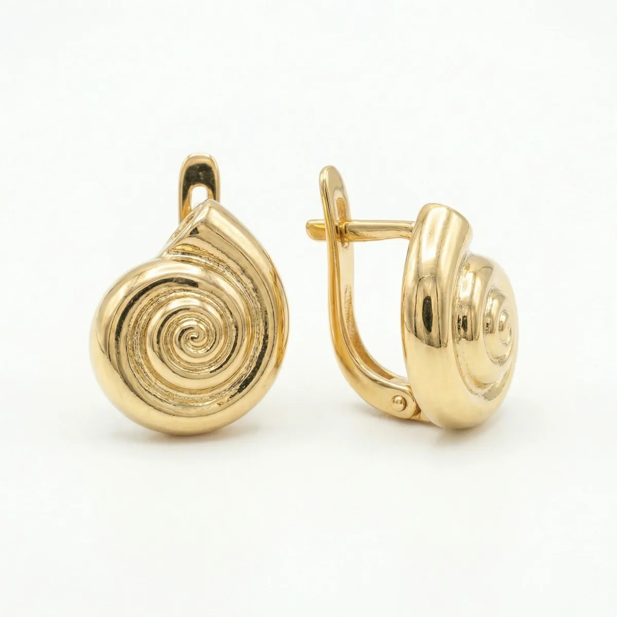 Серьги "Ракушка"