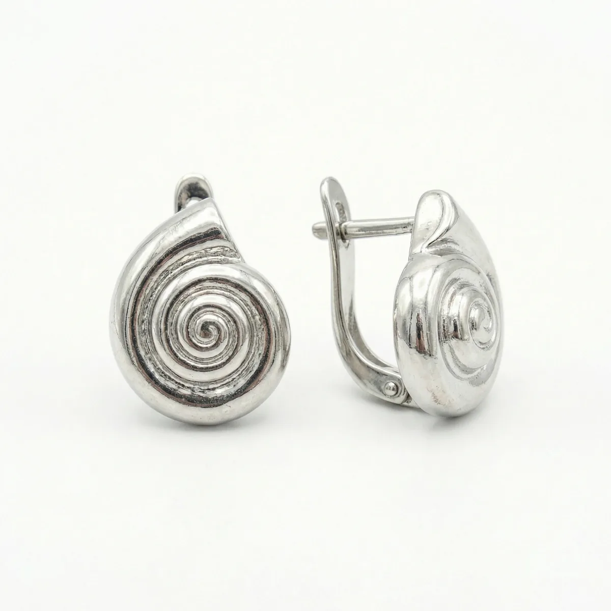 Серьги "Ракушка"