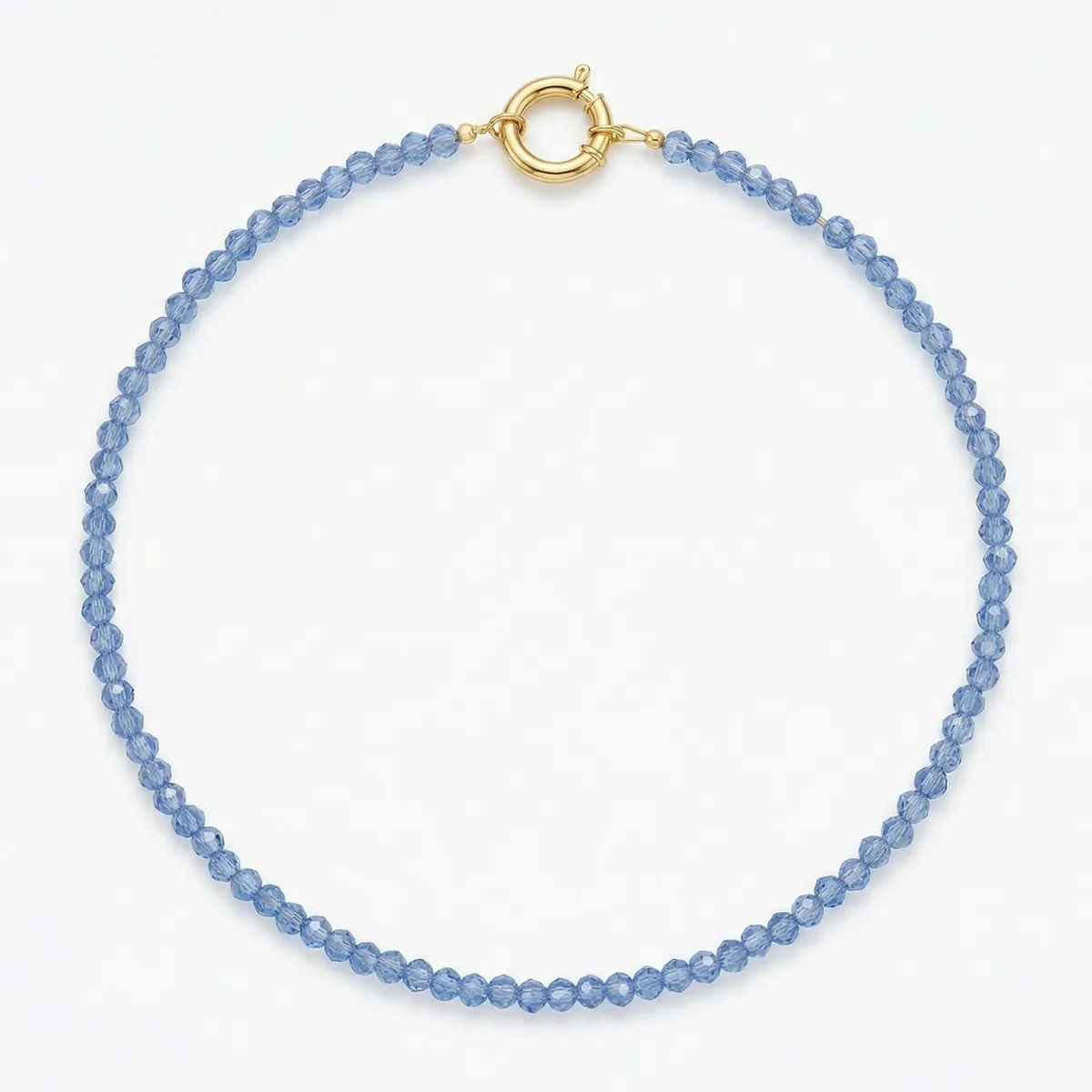 Чокер "Светло-синий"