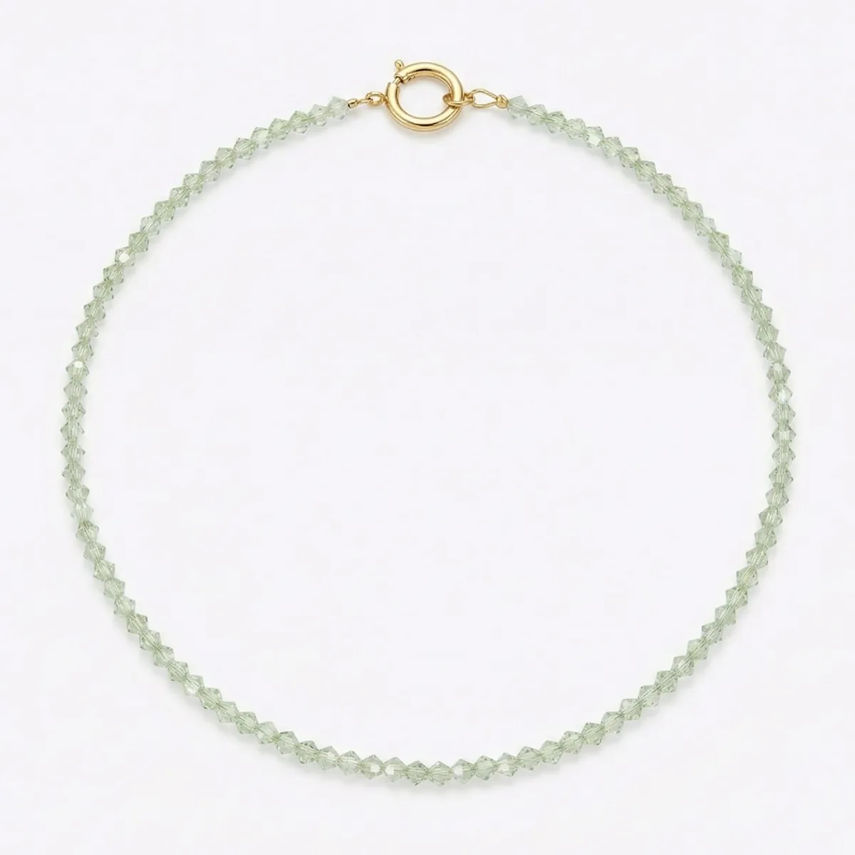 Чокер "Светло-травяной"