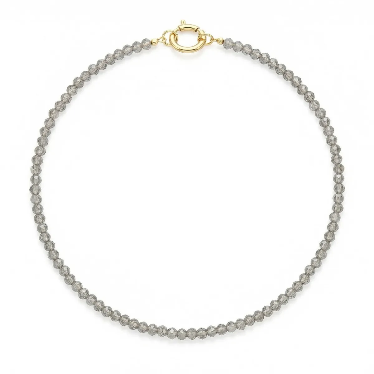 Чокер “Светлый графит”