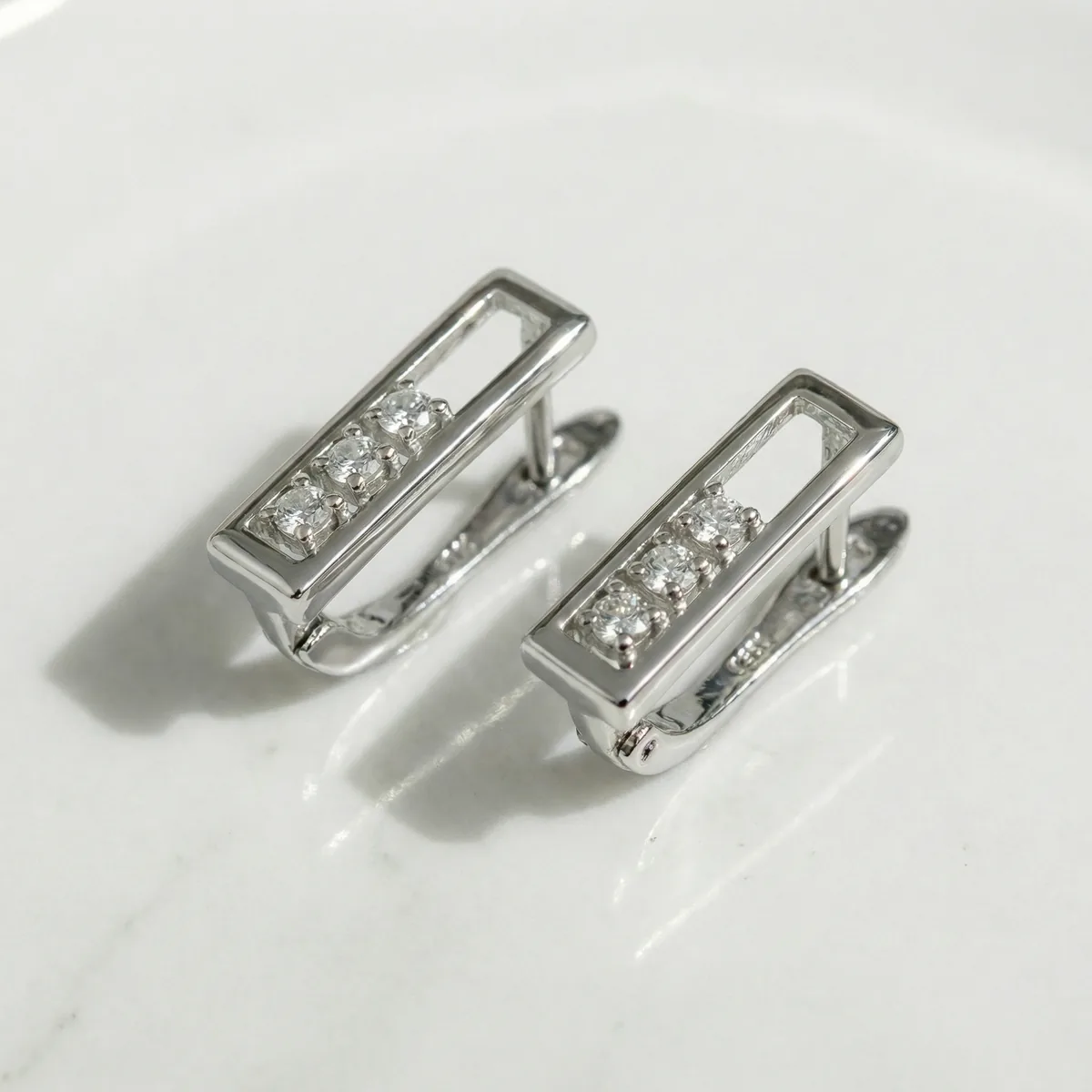 Серьги "Свет"