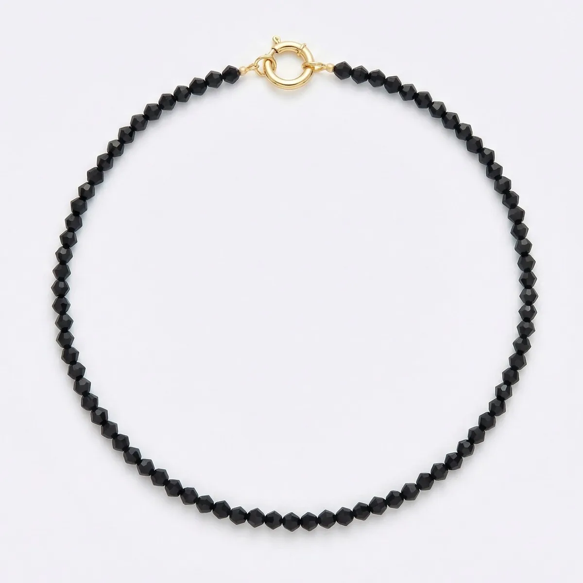 Чокер "Тёмный графит"