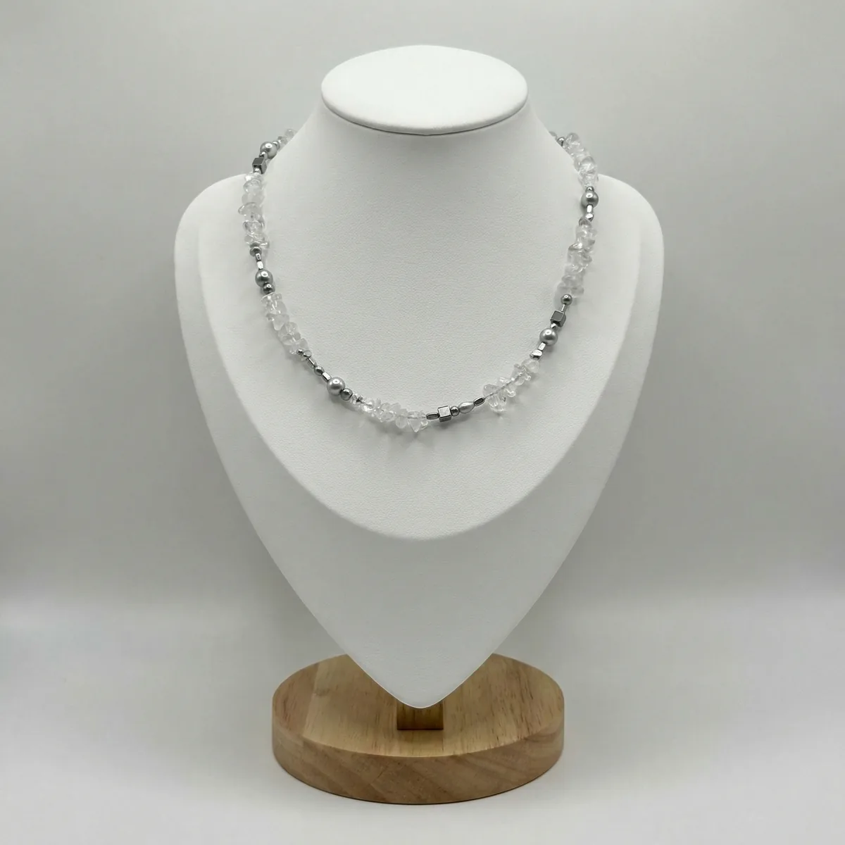 Чокер "Горный хрусталь"