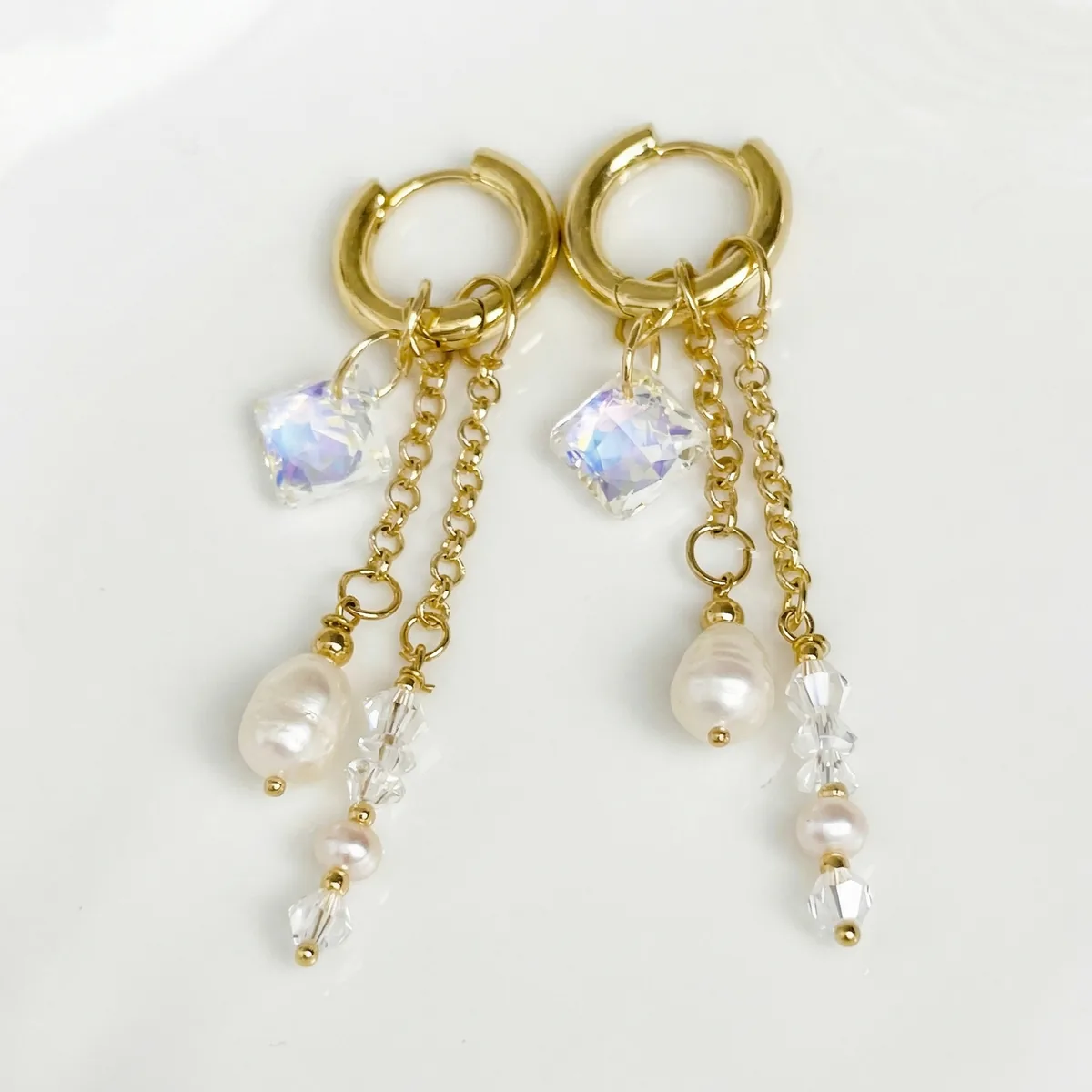 Серьги «Опалин»