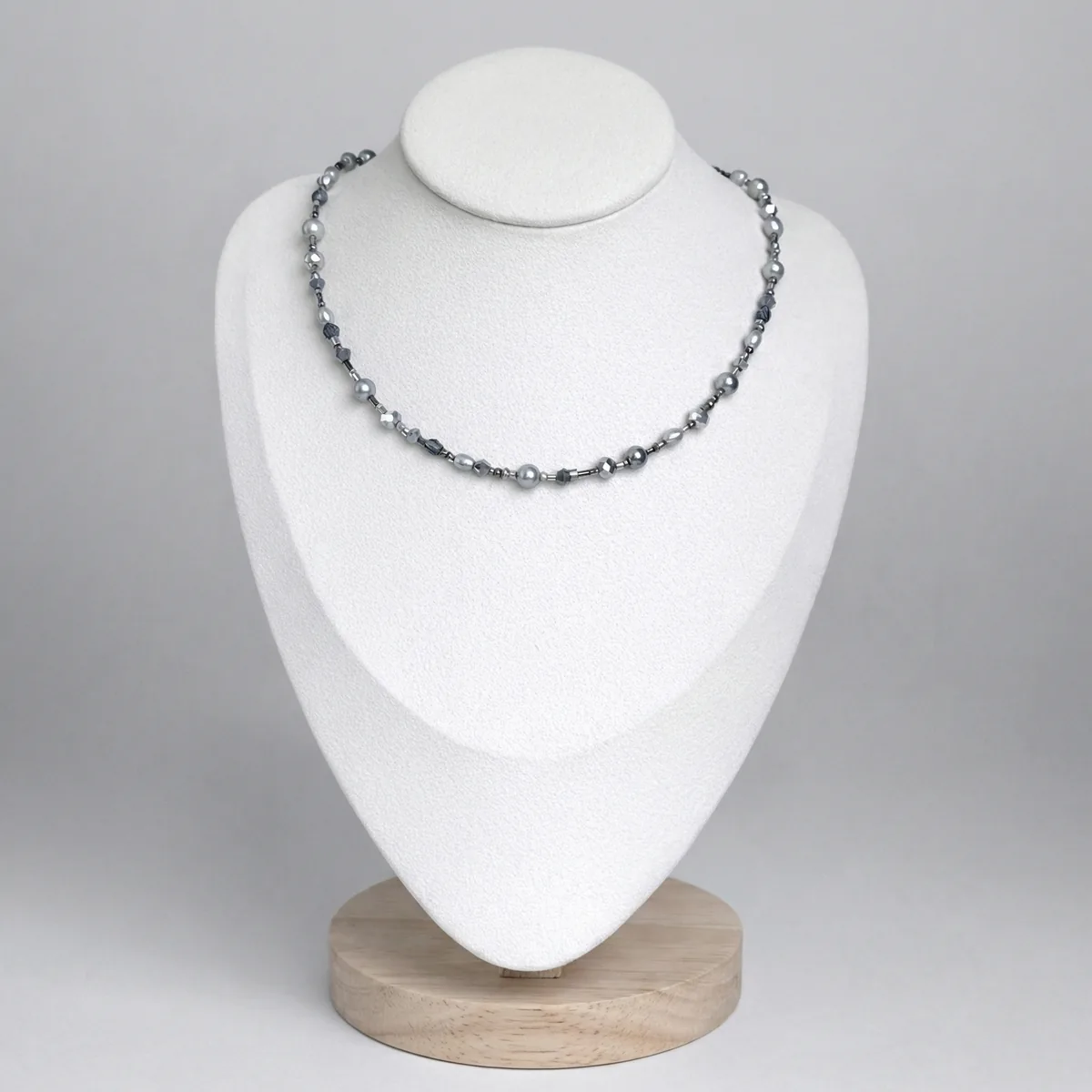 Чокер "Серый"